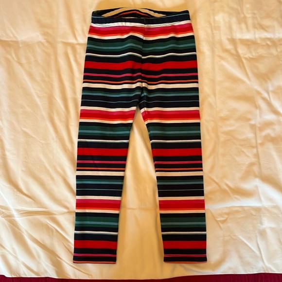 Gymboree Other - Gymboree warm & fuzzy striped leggings